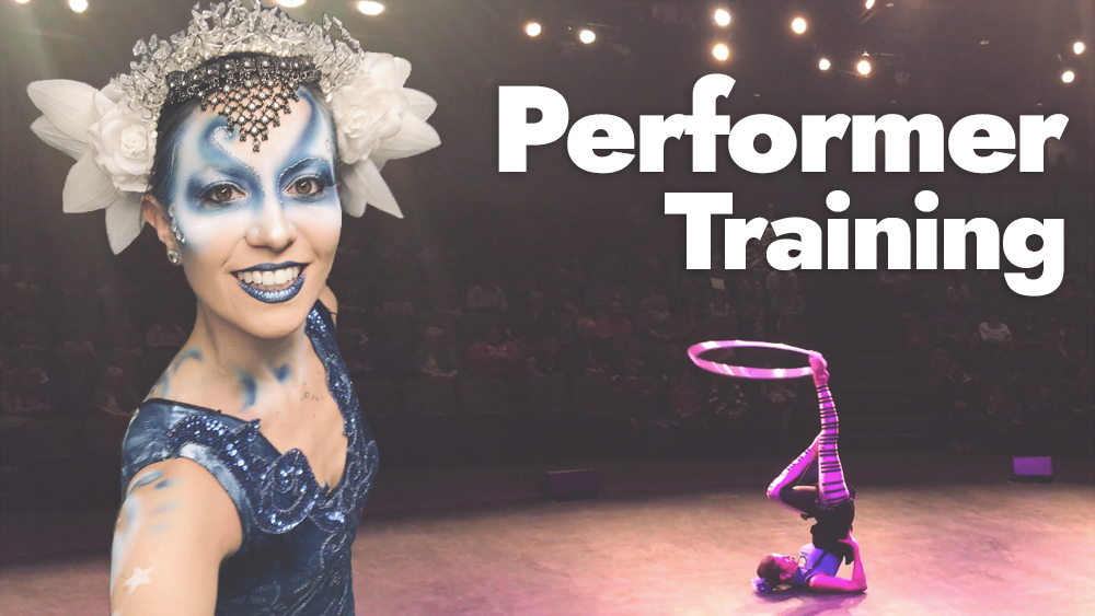 Hoop Dance Performer Training